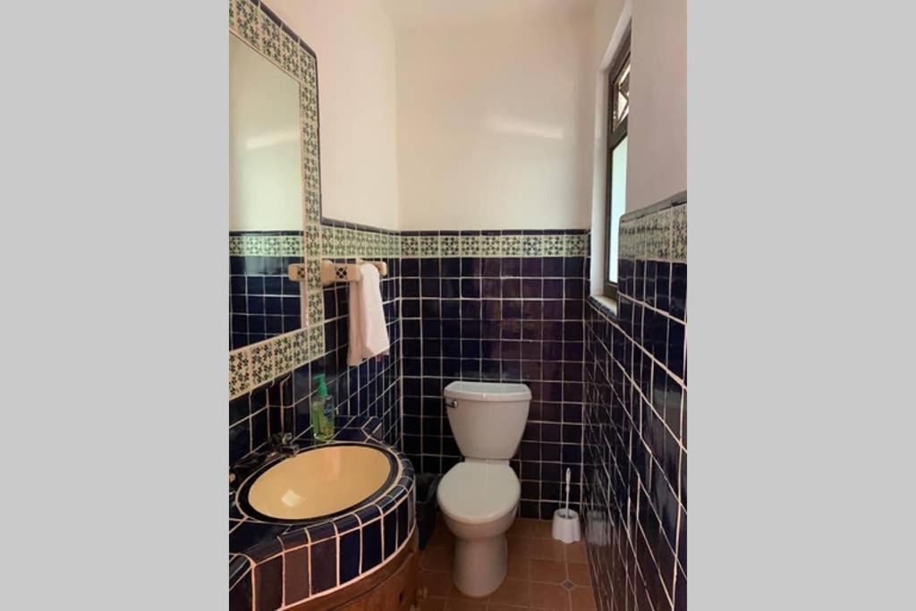 バジェ・デ・ブラボ Casa Bambu Vdbヴィラ エクステリア 写真