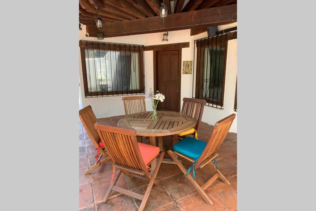 バジェ・デ・ブラボ Casa Bambu Vdbヴィラ エクステリア 写真