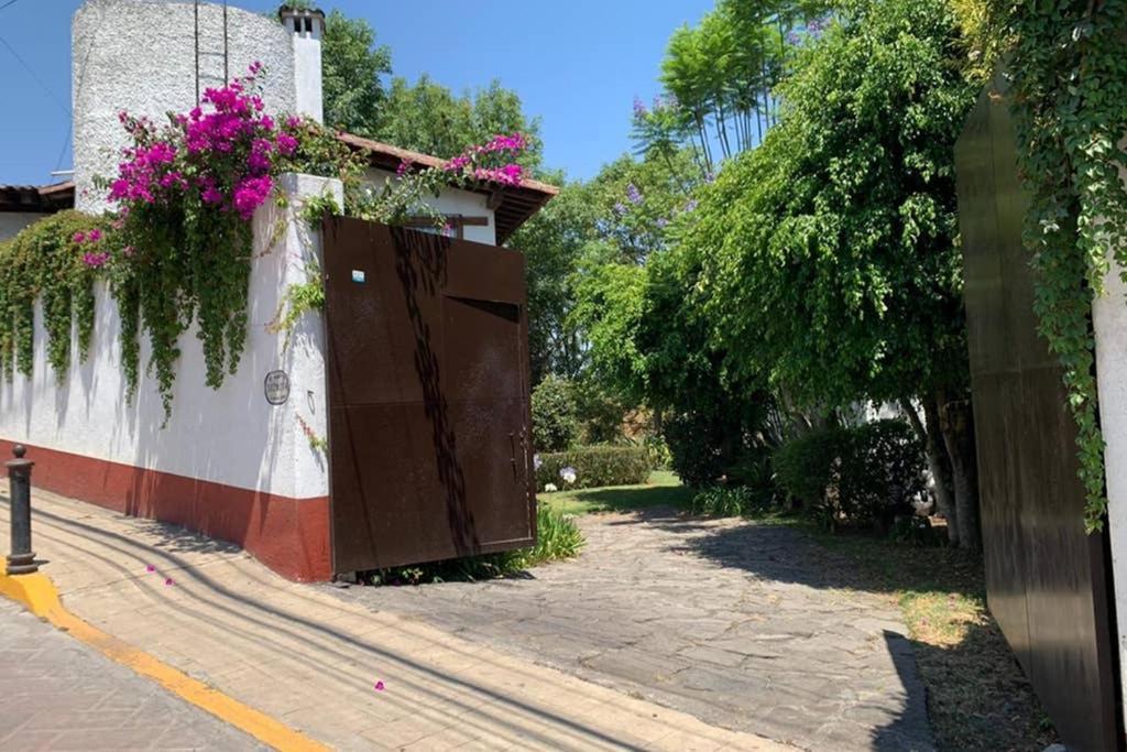 バジェ・デ・ブラボ Casa Bambu Vdbヴィラ エクステリア 写真