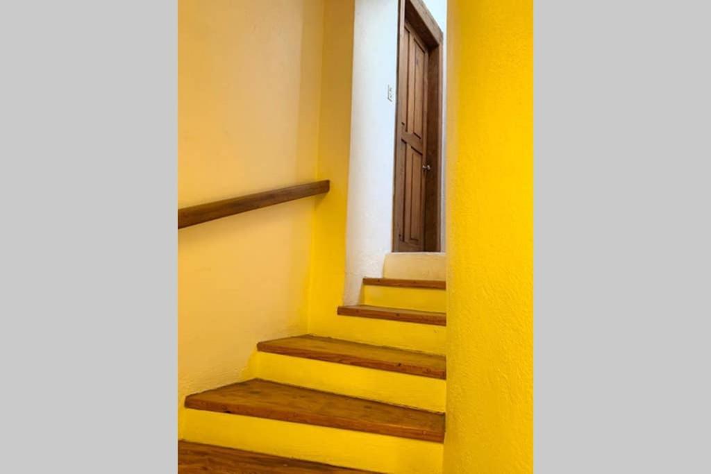 バジェ・デ・ブラボ Casa Bambu Vdbヴィラ エクステリア 写真