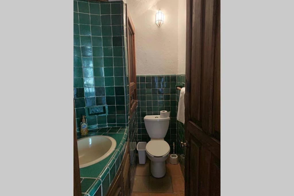 バジェ・デ・ブラボ Casa Bambu Vdbヴィラ エクステリア 写真