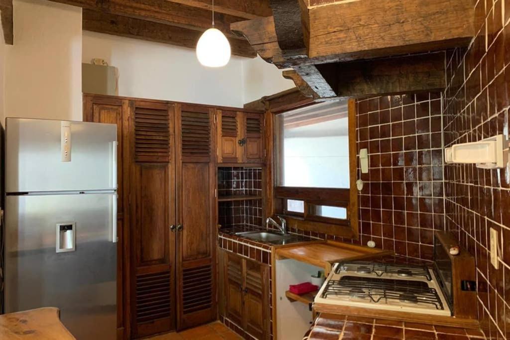 バジェ・デ・ブラボ Casa Bambu Vdbヴィラ エクステリア 写真